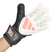 adidas Predator Training Gants de Gardien de But Enfants Blanc Noir Rose