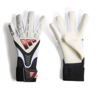 adidas Predator Pro Strap Gants de Gardien de But Blanc Noir Rose