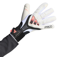 adidas Predator Pro Strap Gants de Gardien de But Blanc Noir Rose