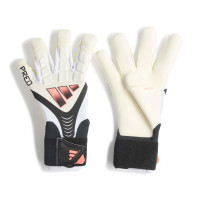 adidas Predator Pro HYS Gants de Gardien de But Blanc Noir Rose