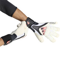 adidas Predator Pro HYS Gants de Gardien de But Blanc Noir Rose