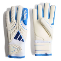 adidas Copa Pro PC Keepershandschoenen Wit Blauw Donkerblauw