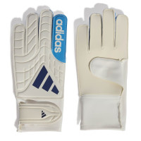 adidas Copa Club Gants de Gardien de But Enfants Blanc Bleu Bleu Foncé