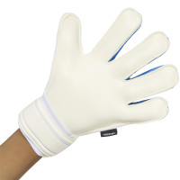 adidas Copa Match Fingersave Gants de Gardien de But Enfants Blanc Bleu Bleu Foncé
