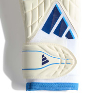 adidas Copa Pro Keepershandschoenen Kids Wit Blauw Donkerblauw