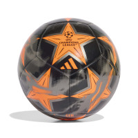 adidas UEFA Champions League Club Ballon de Foot Taille 5 2026-2027 Gris Argenté Noir Orange