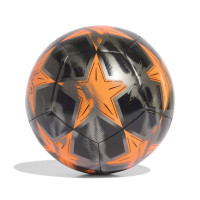 adidas UEFA Champions League Club Ballon de Foot Taille 5 2026-2027 Gris Argenté Noir Orange
