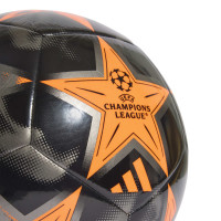 adidas UEFA Champions League Club Ballon de Foot Taille 5 2026-2027 Gris Argenté Noir Orange