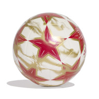 adidas UEFA Champions League Club Ballon de Foot Taille 5 2026-2027 Blanc Rouge Doré