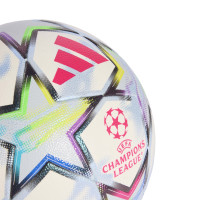 adidas UEFA Champions League Competition Voetbal Maat 5 2026-2027 Wit Roze Multicolor