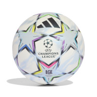 adidas UEFA Champions League League J350 Ballon de Foot Taille 5 2026-2027 Blanc Noir Multicolore