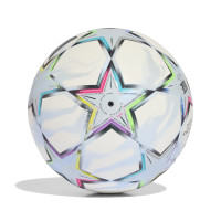 adidas UEFA Champions League League J350 Ballon de Foot Taille 5 2026-2027 Blanc Noir Multicolore