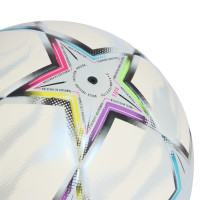 adidas UEFA Champions League League J350 Ballon de Foot Taille 5 2026-2027 Blanc Noir Multicolore