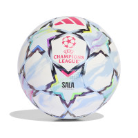adidas UEFA Champions League Pro Zaalvoetbal Maat 4 2026-2027 Wit Roze Multicolor