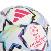 adidas UEFA Champions League Pro Zaalvoetbal Maat 4 2026-2027 Wit Roze Multicolor