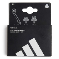 adidas SGLITE Studs met Sleutel 8 x 8 MM & 4 x 11 MM Zilver