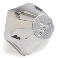 adidas SGLITE Studs met Sleutel 8 x 8 MM & 4 x 11 MM Zilver