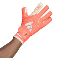 adidas Copa Pro Gants de Gardien de But Rose Vif Gris Argenté