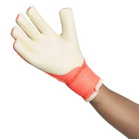 adidas Copa Pro Gants de Gardien de But Rose Vif Gris Argenté