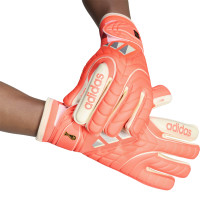 adidas Copa Pro Gants de Gardien de But Rose Vif Gris Argenté