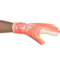 adidas Copa Pro Gants de Gardien de But Rose Vif Gris Argenté