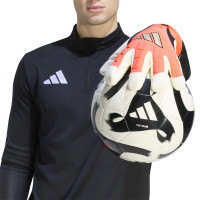 adidas Predator Pro HYS Keepershandschoenen Felroze Zilvergrijs Zwart Goud
