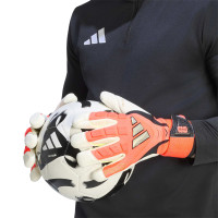 adidas Predator Pro HYS Keepershandschoenen Felroze Zilvergrijs Zwart Goud