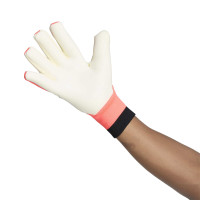 adidas Predator Pro Gants de Gardien de But Rose Vif Gris Argenté Noir Doré