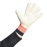 adidas Predator Pro Hyp Gants de Gardien de But Rose Vif Gris Argenté Noir Doré