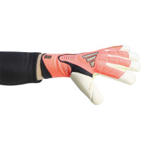 adidas Predator Pro Hyp Gants de Gardien de But Rose Vif Gris Argenté Noir Doré