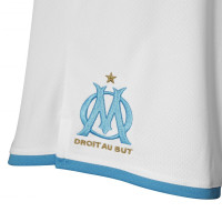 PUMA Olympique Marseille Voetbalbroekje 2019-2020 Wit Blauw