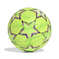 adidas UEFA Champions League League Winter Ballon de Foot 2026-2027 Vert Lime Noir Mauve