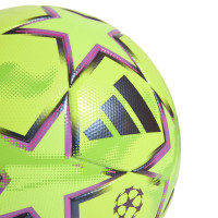 adidas UEFA Champions League League Winter Ballon de Foot 2026-2027 Vert Lime Noir Mauve
