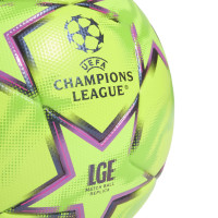 adidas UEFA Champions League League Winter Ballon de Foot 2026-2027 Vert Lime Noir Mauve