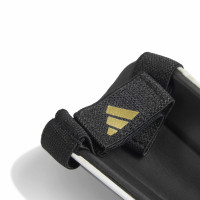adidas F50 Training Protège-Tibias Enfants Gris Argenté Blanc Doré Noir