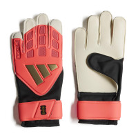 adidas Predator Training Keepershandschoenen Kids Felroze Zilvergrijs Zwart Goud