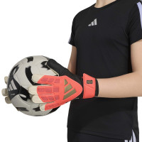 adidas Predator Training Keepershandschoenen Kids Felroze Zilvergrijs Zwart Goud