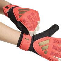adidas Predator Training Keepershandschoenen Kids Felroze Zilvergrijs Zwart Goud