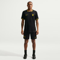 Nike Chelsea Strike Trainingsbroekje 2026-2027 Donkerblauw Wit Goudgeel