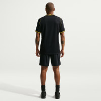 Nike Chelsea Strike Trainingsbroekje 2026-2027 Donkerblauw Wit Goudgeel