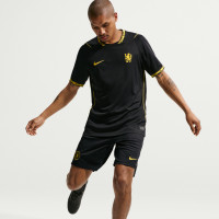 Nike Chelsea Strike Trainingsbroekje 2026-2027 Donkerblauw Wit Goudgeel