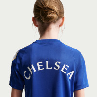 Nike Chelsea Strike Trainingsset 2026-2027 Kids Blauw Donkerblauw Goudgeel Wit