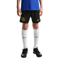 Nike Chelsea Strike Trainingsbroekje 2026-2027 Kids Donkerblauw Wit Goudgeel