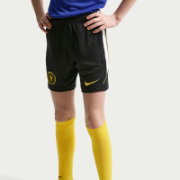 Nike Chelsea Strike Trainingsbroekje 2026-2027 Kids Donkerblauw Wit Goudgeel