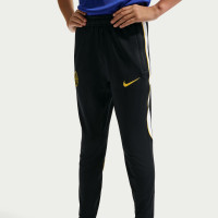 Pantalon d'entraînement Nike Chelsea Strike 2026-2027 pour enfants bleu foncé blanc doré jaune