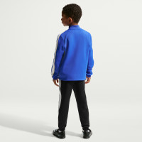 Survêtement Nike Chelsea Strike 2026-2027 pour tout-petits et enfants, bleu foncé, doré, jaune, blanc