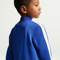 Survêtement Nike Chelsea Strike 2026-2027 pour tout-petits et enfants, bleu foncé, doré, jaune, blanc