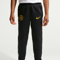 Survêtement Nike Chelsea Strike 2026-2027 pour tout-petits et enfants, bleu foncé, doré, jaune, blanc