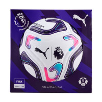 PUMA Stellar Nitro Ultimate Premier League Reactivity Voetbal Maat 5 2026-2027 Wit Multicolor