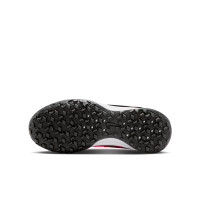 Nike Tiempo Maestro Academy Turf Voetbalschoenen (TF) Kids Felroze Zwart